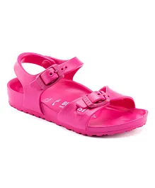 Birkenstock Rio Kids Narrow-Width Sandals - Pink
