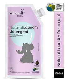 Windmill Natural Laundry Detergent Lavender Blossoms Refill Pack - 1000 ml