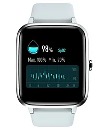 Noise ColorFit Pro 2 Oxy Smartwatch With Spo2 Sensor - Mist Grey