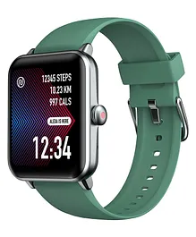 Noise ColorFit Pro 3 Assist Smart Watch With Built In Alexa - Smoke Green