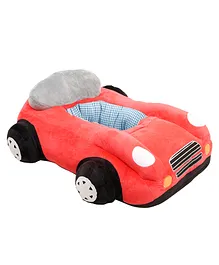 Baby Moo Comfy Car Rider Sofa - Red