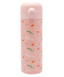 Baby Moo Insulated Flask Sprinting Horse Pink - 400 ml