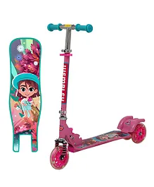 Wembley Toys Kick Scooter with Height Adjustable Handle - Pink