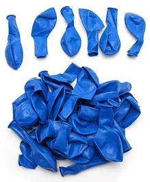 B Vishal Balloon Dark Blue - Pack of 35