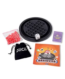 Diicii Brainvita Classic Dice Game - Multicolour