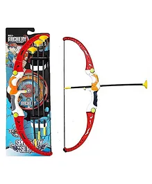 ADKD Big Size Bow and Arrow Archery Set - Multicolor