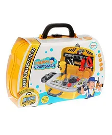 ADKD Happy Craftsman Tools for Kids - Yellow