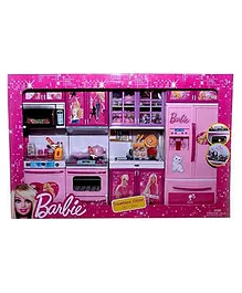 ADKD Barbie Kitchen Set - Multicolour 