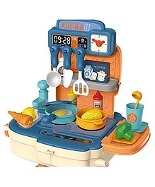 ADKD Kitchen Playset with Backpack - Multicolor