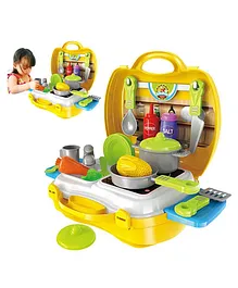 ADKD Ultimate Chef Bring Along Cooking Set with Suitcase - Multicolor