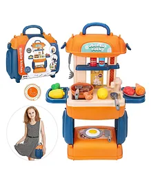ADKD Mart Play Kitchen Toy Set - Multicolour