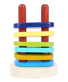 OPA Toys Magnetic Floating Stacker Set Multicolor - 9 Pieces