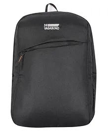 DE VAGABOND Kin Laptop Backpack Black - 16.9 Inches