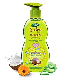 Dabur 100% Soap Free Baby Wash - 500 ml