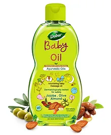 Dabur Baby Massage Oil - 200 ml