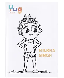 Milkha Singh Story Book - English