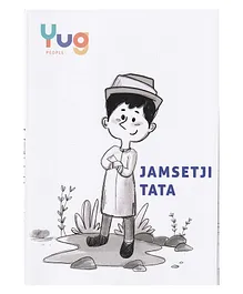 Jamsetji Tata Story Book - English