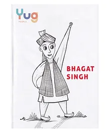 Bhagat Singh Story Book - English