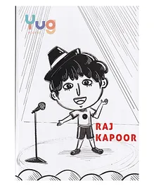 Raj Kapoor Story Book - English
