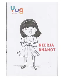 Neerja Bhanot Story Book - English