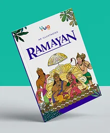 Illustrated Ramayan  Book - English