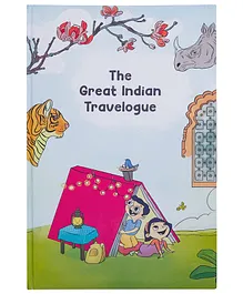 The Great Indian Travelogue Story Book - English