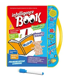 Niyamat Finger Point Reading E-Book with Sound Effects & Pen - Multicolour 