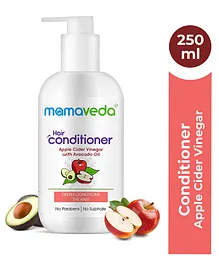 Mamaveda Apple Cider Vinegar Hair Conditioner with Avacado - 250 ml