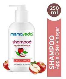 Mamaveda Apple Cider Vinegar Shampoo - 250 ml