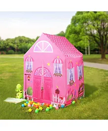 Eyesign Doll House Themed Play House Jumbo Size - Multicolour