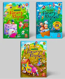 Nursery Rhymes Combo Pack of 3 - English