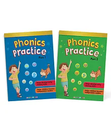 Phonic Practice Books Pack of 2 - English 