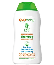 Oyo Baby Shampoo  with Hibiscus & Khus Khus - 200 ml
