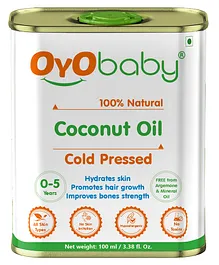 Oyo Baby Coconut Baby Massage Oil - 100 ml