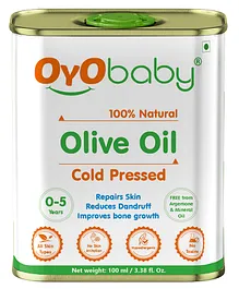 Oyo Baby Cold Pressed Olive Oil - 100 ml
