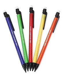 Cello Smarty Mechanical Pencil 0.5 mm - Pack Of 5 (Color May Vary)