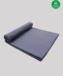 Nino Bambino 100% Organic Cotton Solid Scarves - Black