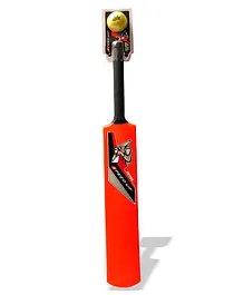 Speed Up Cricket Bat & Ball Set Size 3 - Red