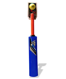 Speed Up Cricket Bat & Ball Set Size 5 - Blue
