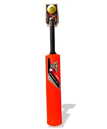 Speed Up Cricket Bat & Ball Set Size 5 - Red