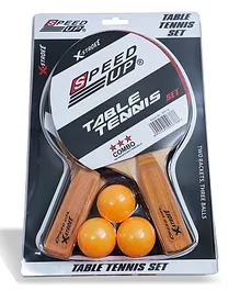 Speed Up Table Tennis Set - Multicolor