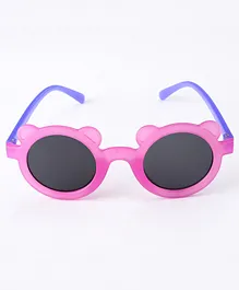 Babyhug Circle Shaped Sunglasses - Purple