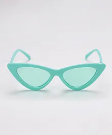 Babyhug Triangle Shaped Sunglasses - Green