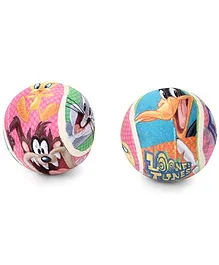Looney Tunes Tennis Ball Multicolor - Pack Of 2