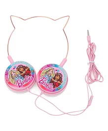 Ramson Barbie Treble Wired Headphones - Pink