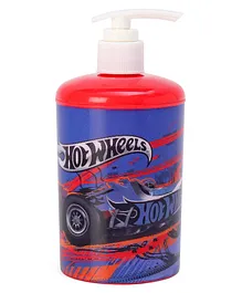 Ramson Hotwheels Sanitizer & Soap Dispenser Blue and Red - 330 ml