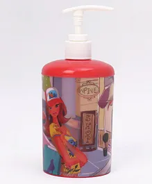 Ramson Shopping Spree Themed Sanitizer Soap Dispenser Multicolour - 330 ml