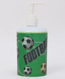 Ramson Football Sanitizer Soap Dispenser Multicolour - 330 ml