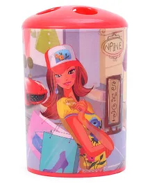 Ramson Shopping Spree Pen Stand with Cover - Multicolour