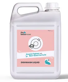 The Better Home Biodegradable Dishwash Liquid - 5 Litres